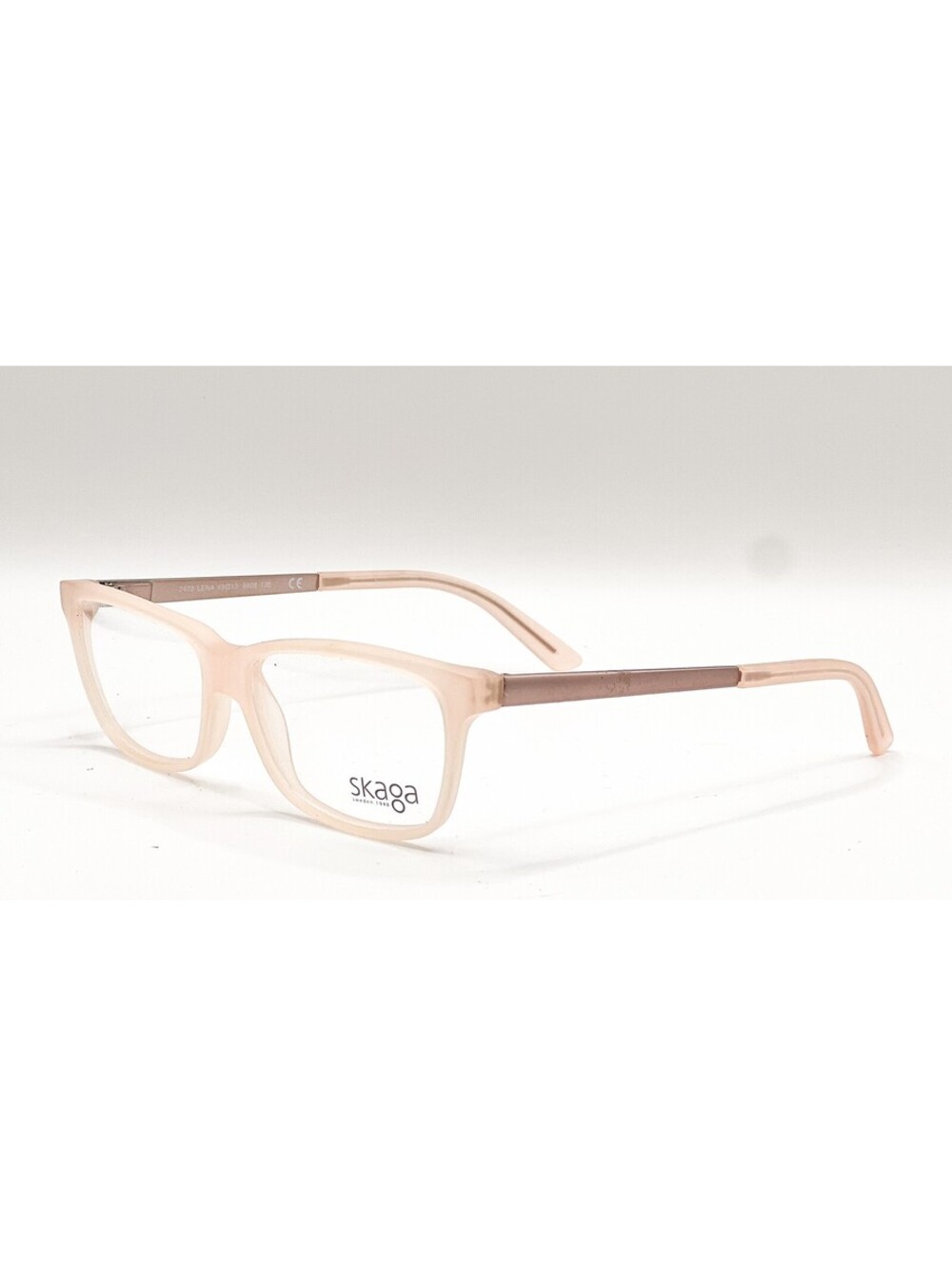 Skaga 2472 Lena 9408 Peach Authentic Eyeglass Frames 49-13